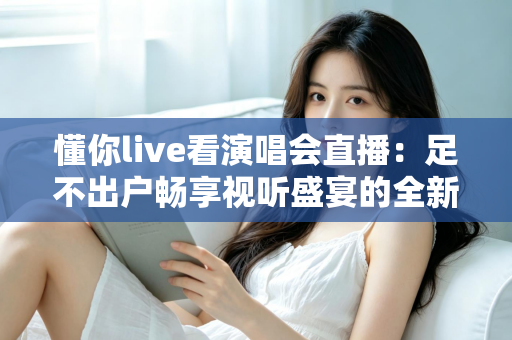 懂你live看演唱会直播：足不出户畅享视听盛宴的全新追星指南