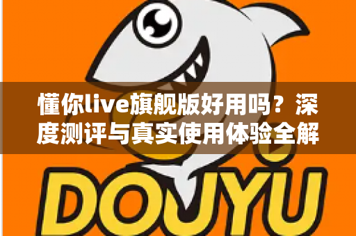 懂你live旗舰版好用吗？深度测评与真实使用体验全解析