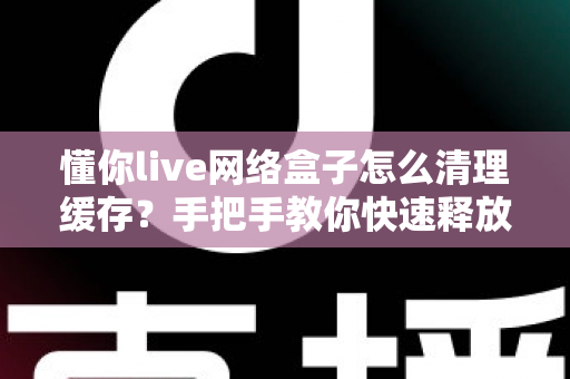 懂你live网络盒子怎么清理缓存?手把手教你快速释放空间、提升运行速度的实用指南 懂你live网络盒子怎么清理缓存?手把手教你快速释放空间、提升运行速度的实用指南