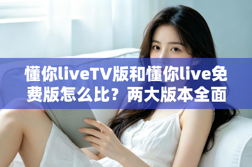 懂你liveTV版和懂你live免费版怎么比？两大版本全面对比解析，帮你找到最适合的观影方案