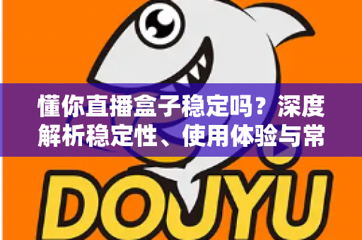 懂你直播盒子稳定吗?深度解析稳定性、使用体验与常见问题全指南 懂你直播盒子稳定吗?深度解析稳定性、使用体验与常见问题全指南