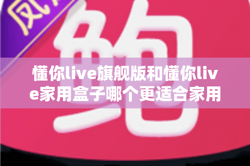 懂你live旗舰版和懂你live家用盒子哪个更适合家用？深度对比帮你选对不踩坑