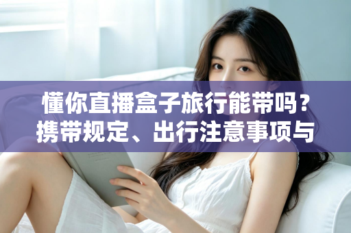 懂你直播盒子旅行能带吗？携带规定、出行注意事项与实用建议全解析