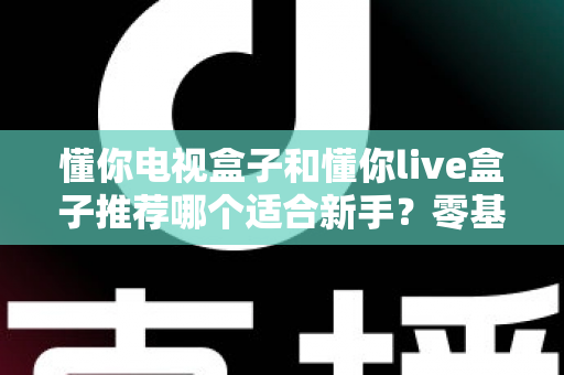 懂你电视盒子和懂你live盒子推荐哪个适合新手？零基础用户的选购指南与深度对比
