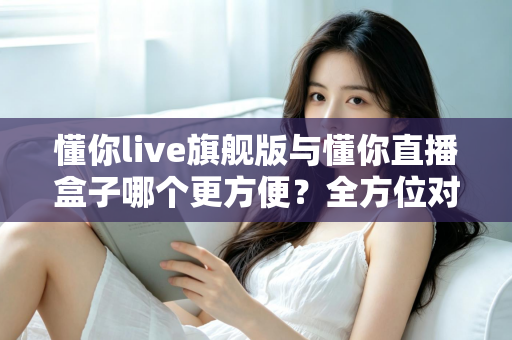 懂你live旗舰版与懂你直播盒子哪个更方便?全方位对比评测助你轻松选出理想直播工具 懂你live旗舰版与懂你直播盒子哪个更方便?全方位对比评测助你轻松选出理想直播工具