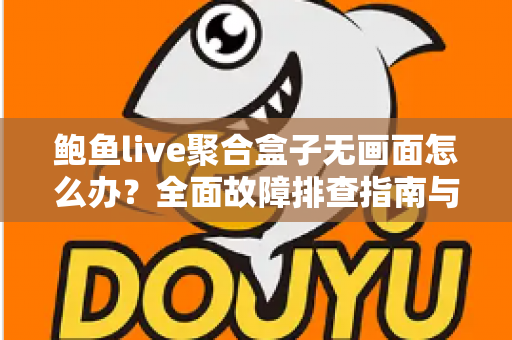 鲍鱼live聚合盒子无画面怎么办？全面故障排查指南与实用解决方案一站式解析