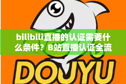 bilibili直播的认证需要什么条件?B站直播认证全流程详解与实用指南 bilibili直播的认证需要什么条件?B站直播认证全流程详解与实用指南