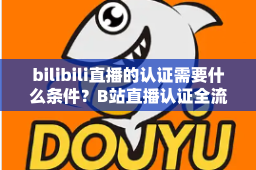 bilibili直播的认证需要什么条件？B站直播认证全流程详解与实用指南