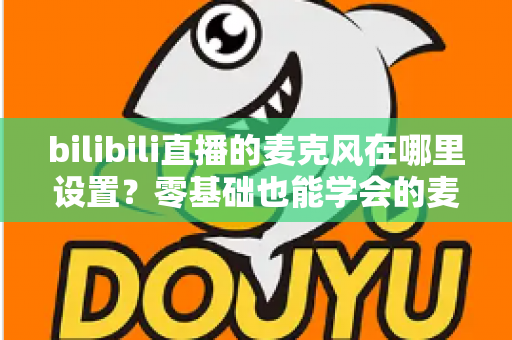 bilibili直播的麦克风在哪里设置?零基础也能学会的麦克风配置与调音完全指南 bilibili直播的麦克风在哪里设置?零基础也能学会的麦克风配置与调音完全指南