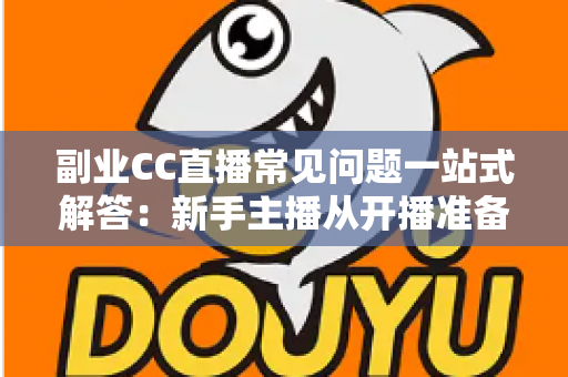 副业CC直播常见问题一站式解答：新手主播从开播准备到稳定变现的完全指南