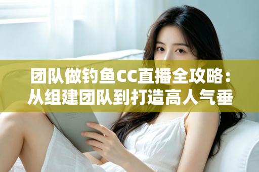 团队做钓鱼CC直播全攻略：从组建团队到打造高人气垂钓直播间的实战指南