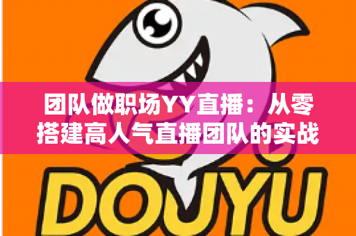 团队做职场YY直播:从零搭建高人气直播团队的实战运营指南 团队做职场YY直播:从零搭建高人气直播团队的实战运营指南