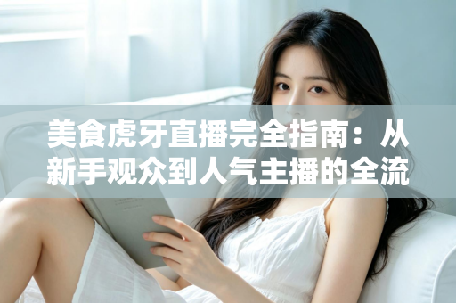 美食虎牙直播完全指南：从新手观众到人气主播的全流程实战攻略