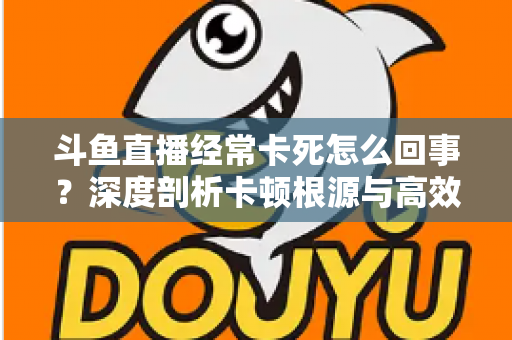 斗鱼直播经常卡死怎么回事？深度剖析卡顿根源与高效解决指南