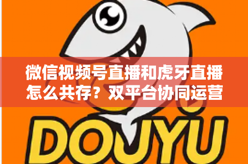 微信视频号直播和虎牙直播怎么共存?双平台协同运营全攻略 微信视频号直播和虎牙直播怎么共存?双平台协同运营全攻略