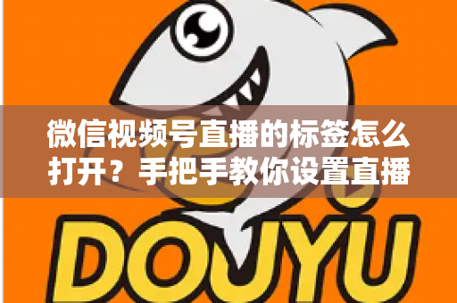 微信视频号直播的标签怎么打开？手把手教你设置直播标签，提升直播间曝光与流量的完整指南