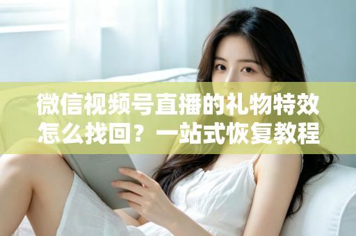 微信视频号直播的礼物特效怎么找回?一站式恢复教程与避坑指南 微信视频号直播的礼物特效怎么找回?一站式恢复教程与避坑指南