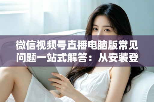 微信视频号直播电脑版常见问题一站式解答：从安装登录到稳定开播的实用避坑指南