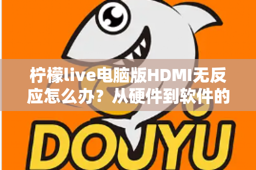 柠檬live电脑版HDMI无反应怎么办?从硬件到软件的全流程排查指南 柠檬live电脑版HDMI无反应怎么办?从硬件到软件的全流程排查指南