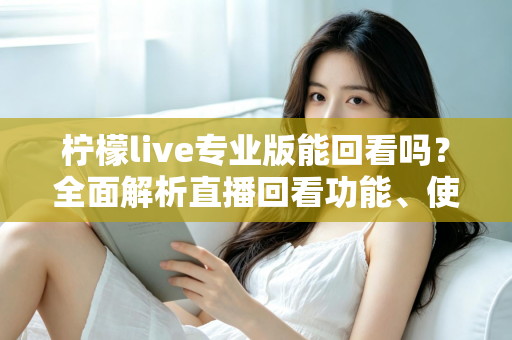 柠檬live专业版能回看吗？全面解析直播回看功能、使用方法与常见问题