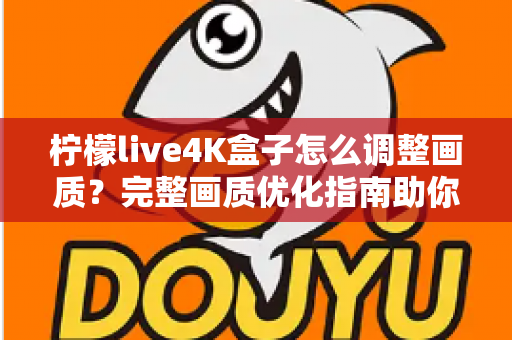 柠檬live4K盒子怎么调整画质？完整画质优化指南助你享受极致4K视觉体验