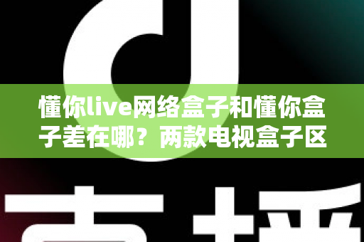 懂你live网络盒子和懂你盒子差在哪？两款电视盒子区别全解析与选购指南