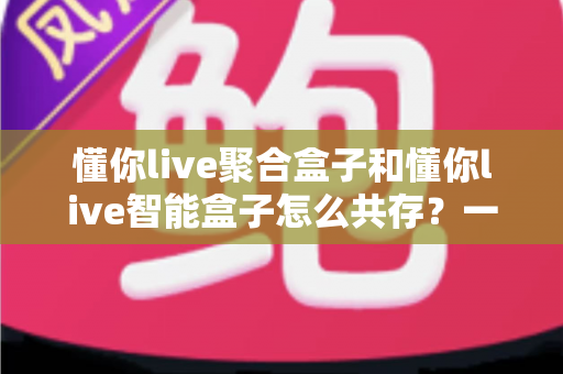 懂你live聚合盒子和懂你live智能盒子怎么共存？一文读懂双盒共存方案与实用技巧