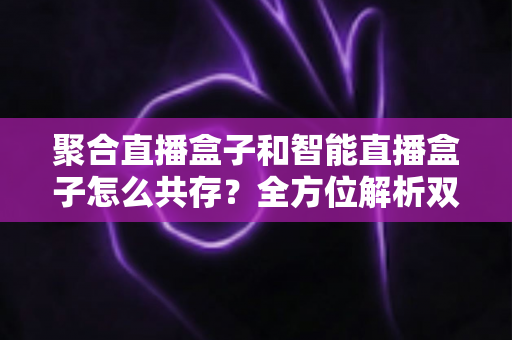 聚合直播盒子和智能直播盒子怎么共存?全方位解析双设备协同的市场逻辑与家庭使用方案 聚合直播盒子和智能直播盒子怎么共存?全方位解析双设备协同的市场逻辑与家庭使用方案