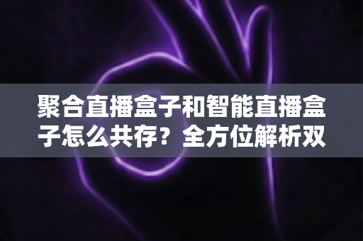 聚合直播盒子和智能直播盒子怎么共存?全方位解析双设备协同的市场逻辑与家庭使用方案 聚合直播盒子和智能直播盒子怎么共存?全方位解析双设备协同的市场逻辑与家庭使用方案